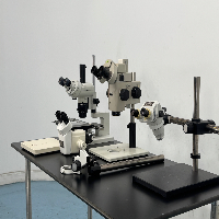 Lot Of Microscopes and Parts image 1